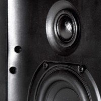 Krix Ecliptix in-wall loudspeaker photo without grille hires (64KB jpg).